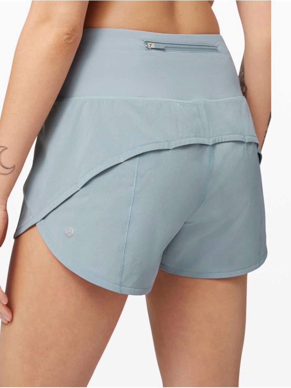 Lululemon Speed Up High-Rise Short 4" *Long (RARE) retired color